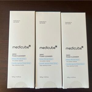 Medicube Zero Foam Cleanser 3/$30